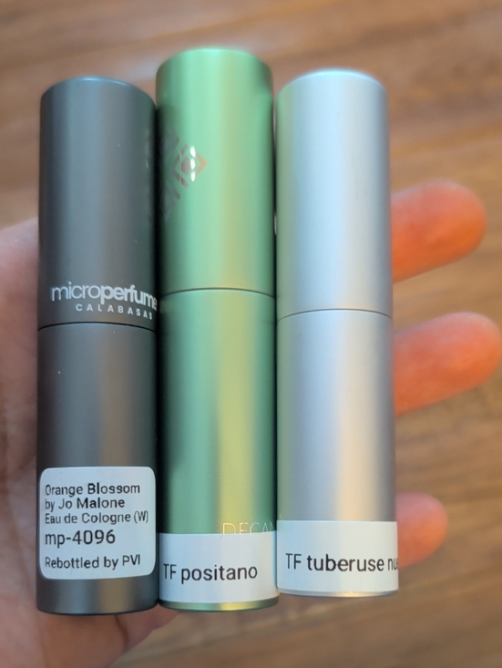 Tom Ford Other - Tom Ford Positano & Tuberose Jo Malone Orange Blossom Mini Travel Spray Set